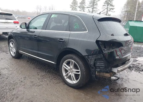 2014 Audi Q5 2.0T Premium z USA, uszkodzony, nr VIN WA1LFAFP4EA077617
